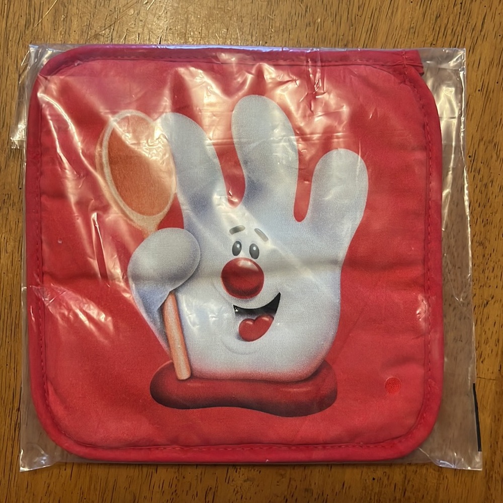 Hamburger Helper Pot Holder Hot Pad
